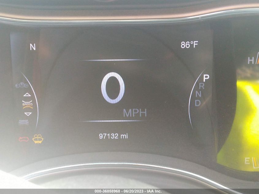 2016 JEEP GRAND CHEROKEE LIMITED - 1C4RJFBG7GC304050