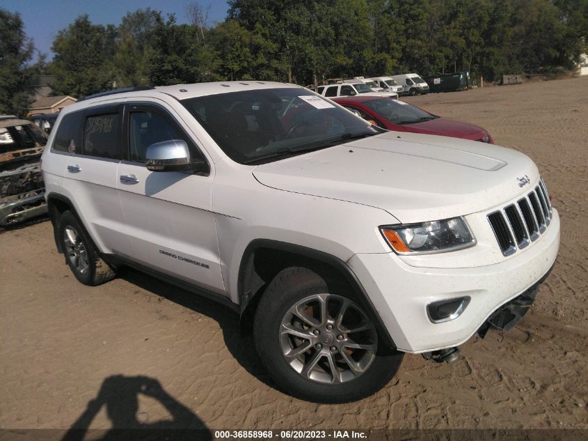 2016 JEEP GRAND CHEROKEE LIMITED - 1C4RJFBG7GC304050