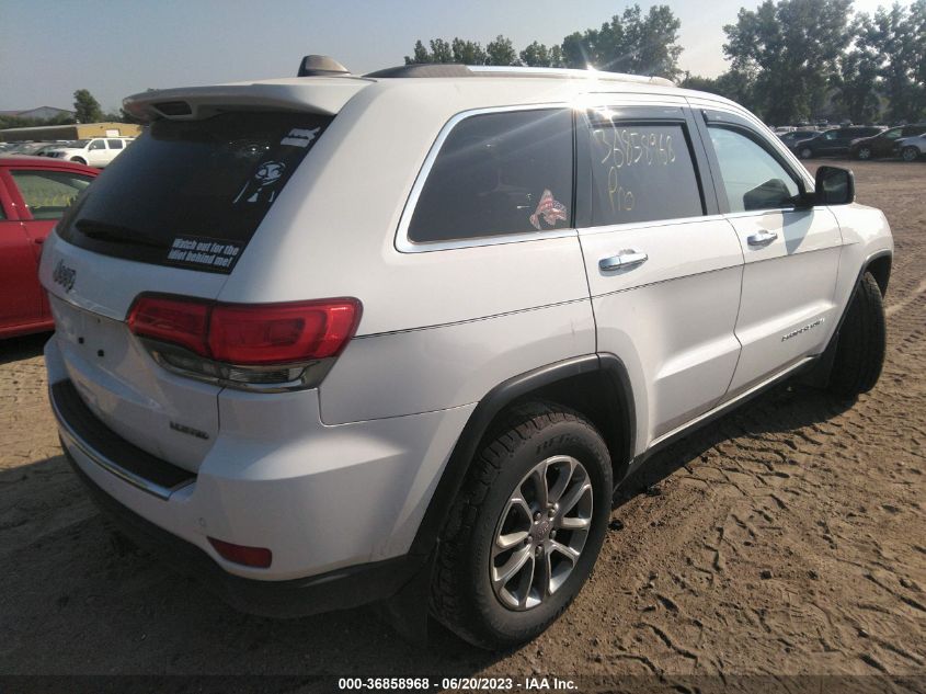 2016 JEEP GRAND CHEROKEE LIMITED - 1C4RJFBG7GC304050