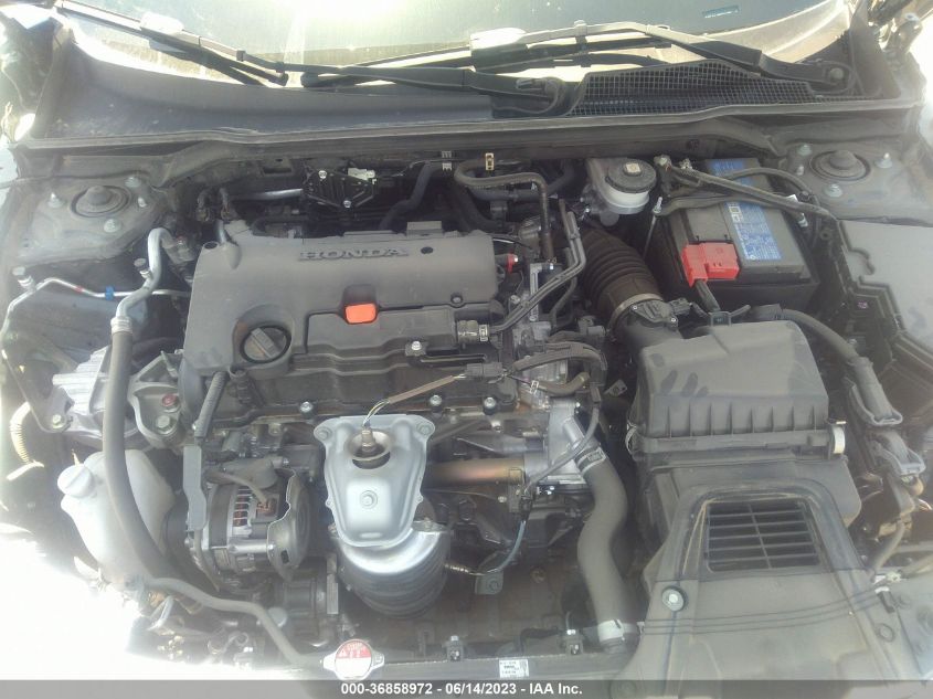 2022 HONDA CIVIC SEDAN SPORT - 2HGFE2F58NH591497
