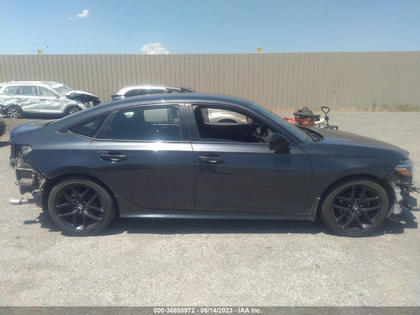 2022 HONDA CIVIC SEDAN SPORT - 2HGFE2F58NH591497