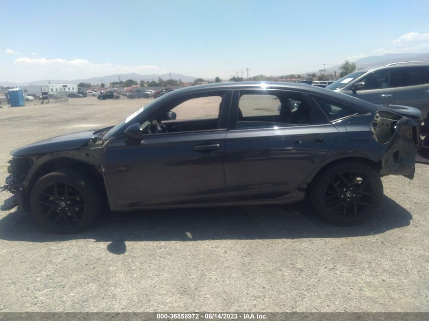 2022 HONDA CIVIC SEDAN SPORT - 2HGFE2F58NH591497