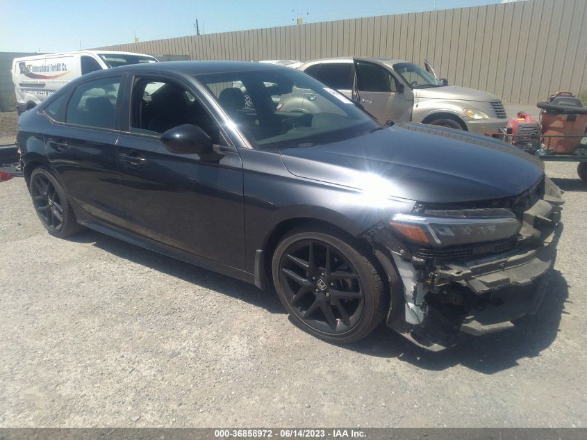 2022 HONDA CIVIC SEDAN SPORT - 2HGFE2F58NH591497