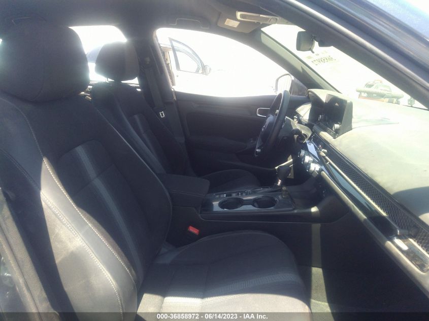 2022 HONDA CIVIC SEDAN SPORT - 2HGFE2F58NH591497