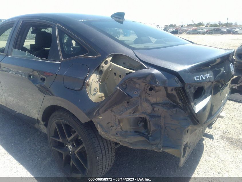 2022 HONDA CIVIC SEDAN SPORT - 2HGFE2F58NH591497