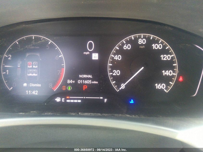 2022 HONDA CIVIC SEDAN SPORT - 2HGFE2F58NH591497