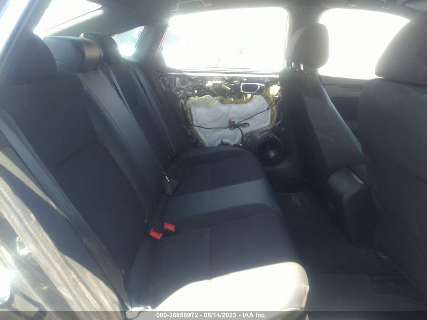 2022 HONDA CIVIC SEDAN SPORT - 2HGFE2F58NH591497