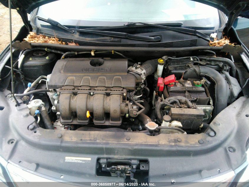2015 NISSAN SENTRA SV - 3N1AB7AP5FL690054