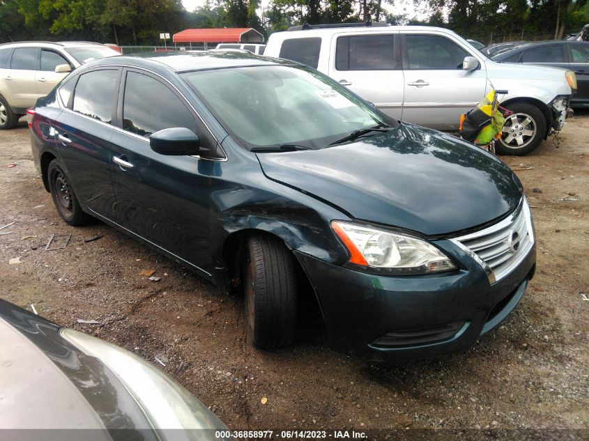 2015 NISSAN SENTRA SV - 3N1AB7AP5FL690054