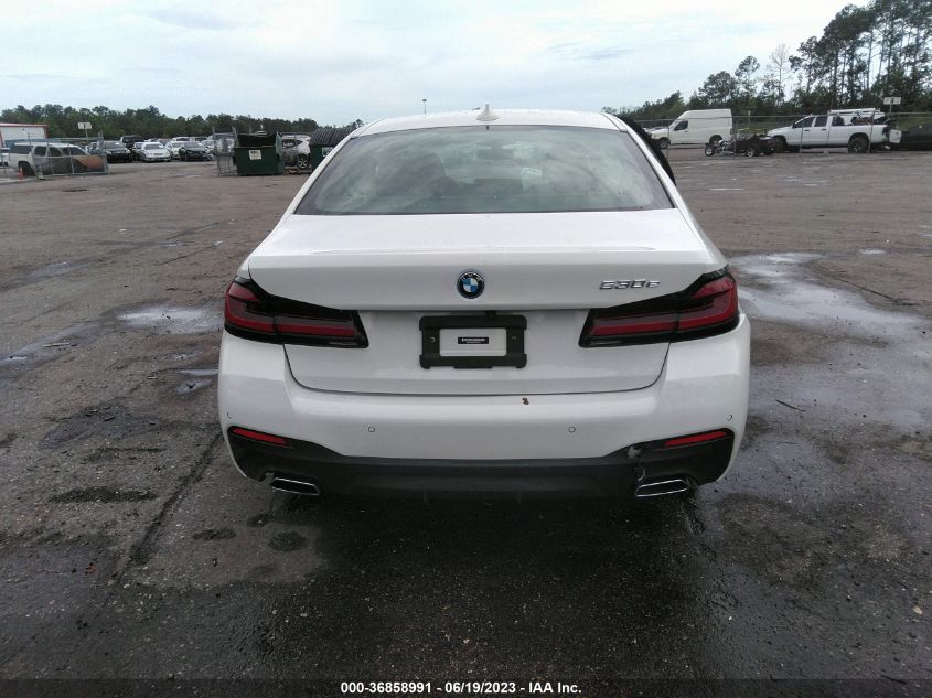 2023 BMW 5 SERIES 530E - WBA13AG05PCL79736