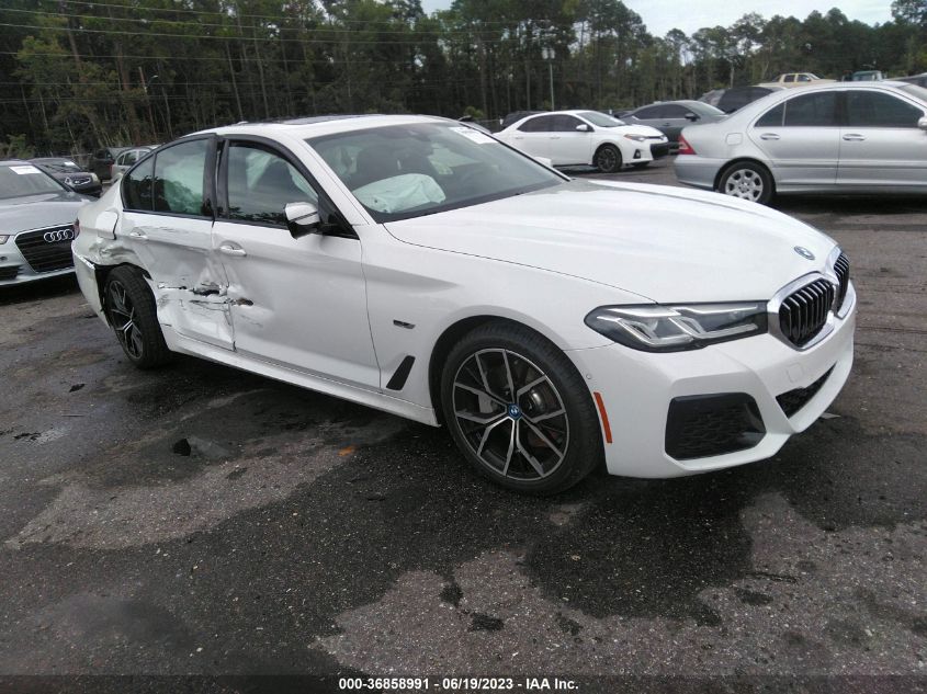 2023 BMW 5 SERIES 530E - WBA13AG05PCL79736