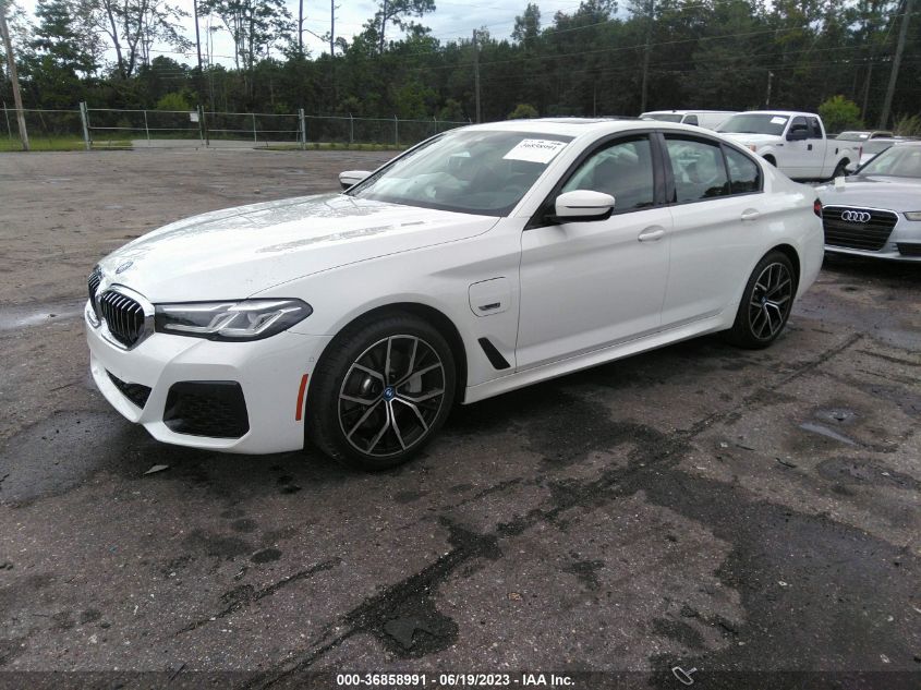 2023 BMW 5 SERIES 530E - WBA13AG05PCL79736