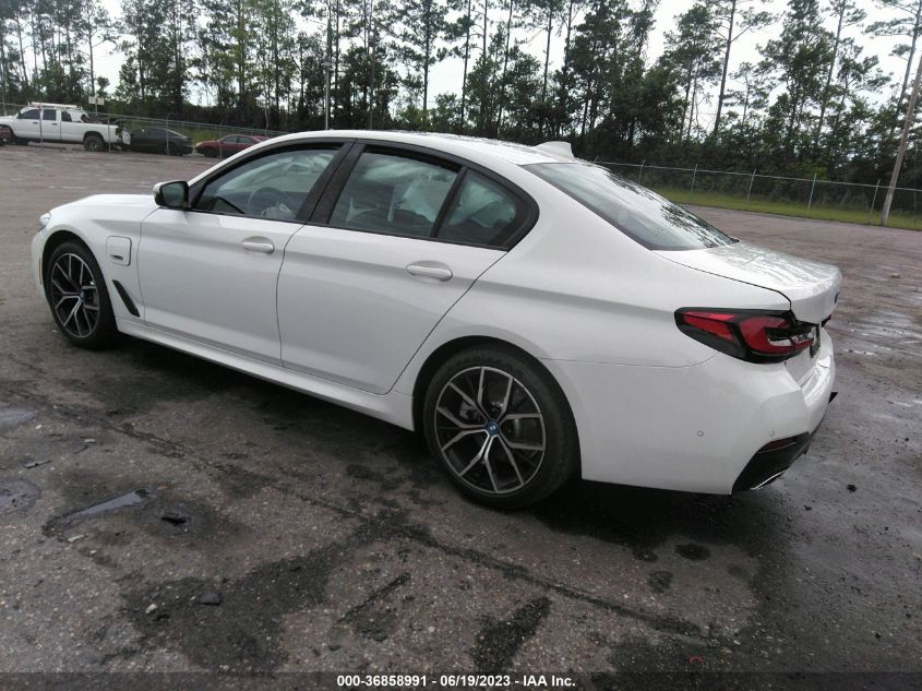 2023 BMW 5 SERIES 530E - WBA13AG05PCL79736