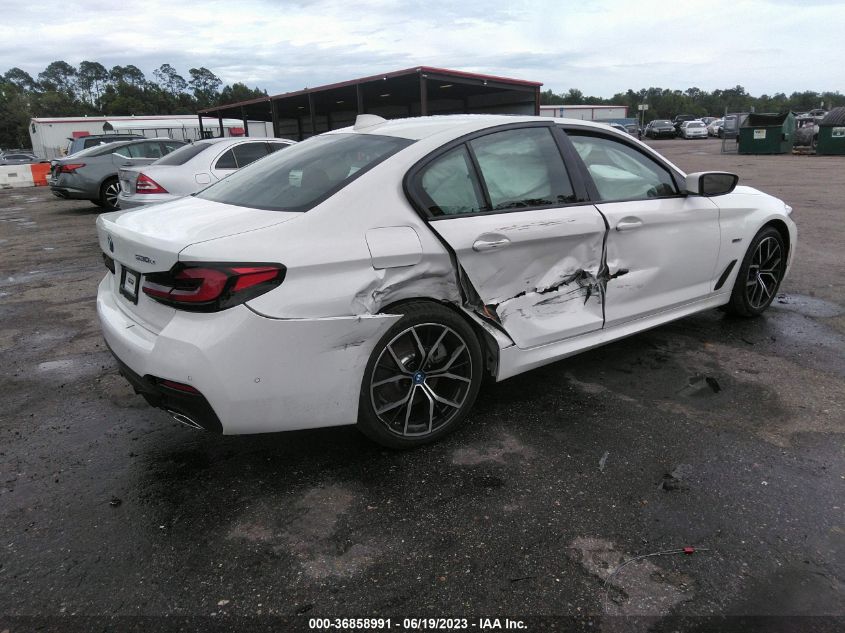 2023 BMW 5 SERIES 530E - WBA13AG05PCL79736