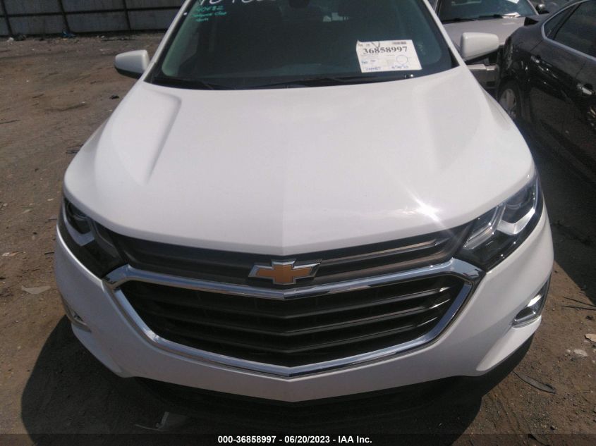 2021 CHEVROLET EQUINOX LT - 2GNAXTEV0M6141791