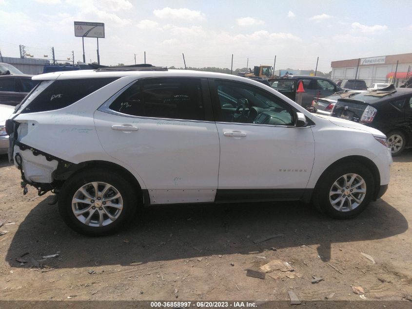 2021 CHEVROLET EQUINOX LT - 2GNAXTEV0M6141791