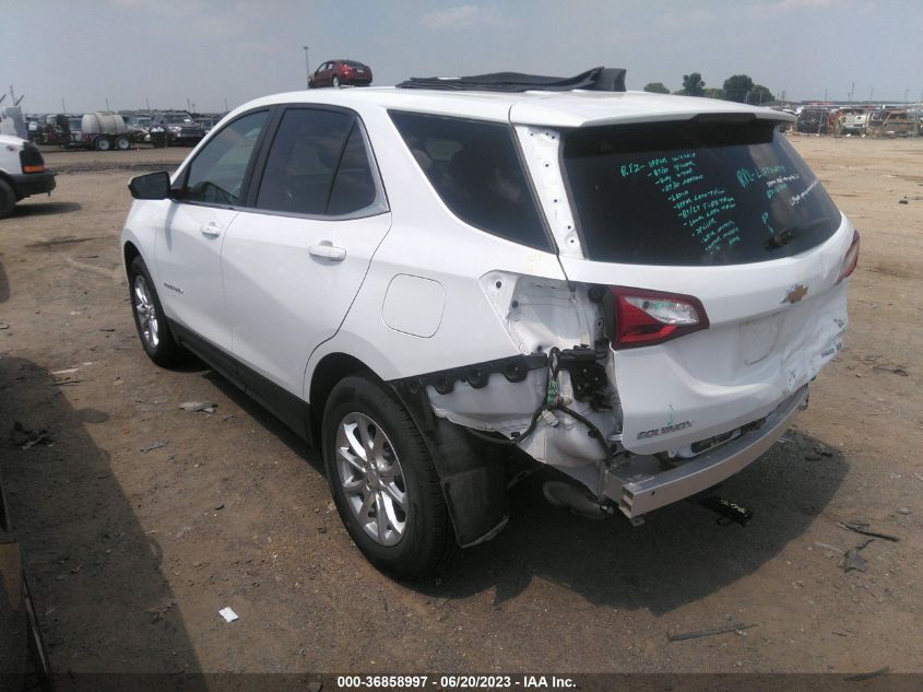 2021 CHEVROLET EQUINOX LT - 2GNAXTEV0M6141791