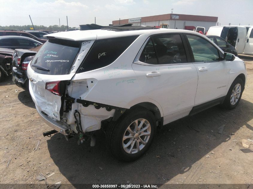 2021 CHEVROLET EQUINOX LT - 2GNAXTEV0M6141791