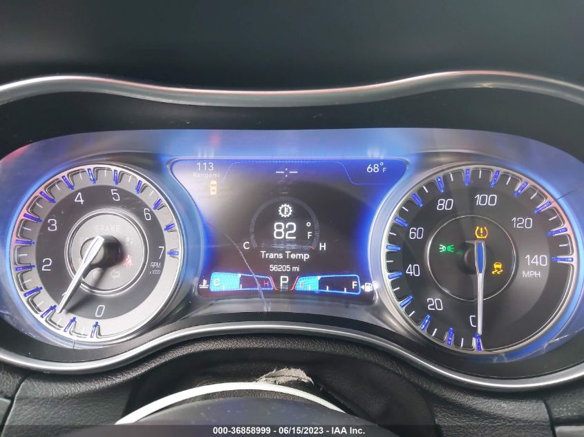 2020 CHRYSLER 300 TOURING - 2C3CCAAG6LH128365