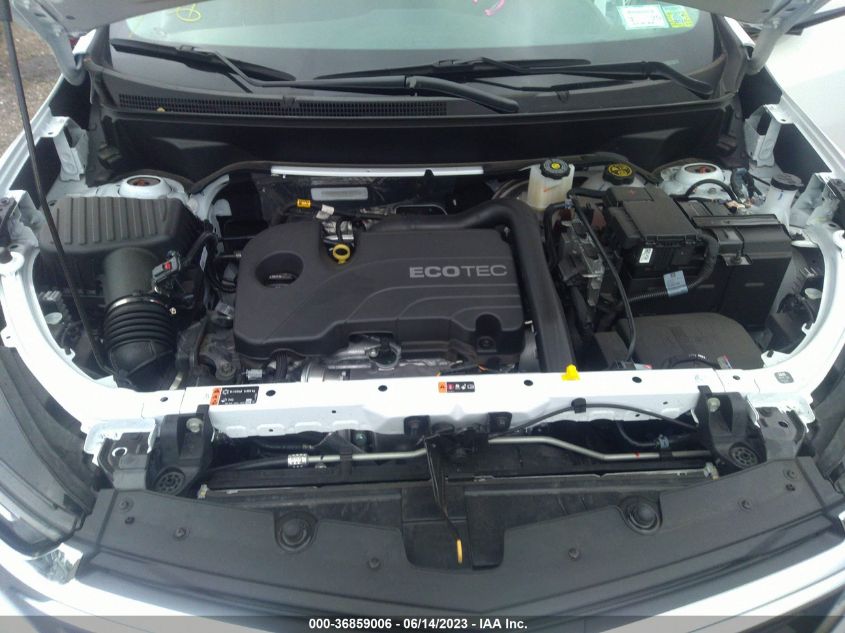 2022 CHEVROLET EQUINOX LT - 3GNAXKEV4NL257552