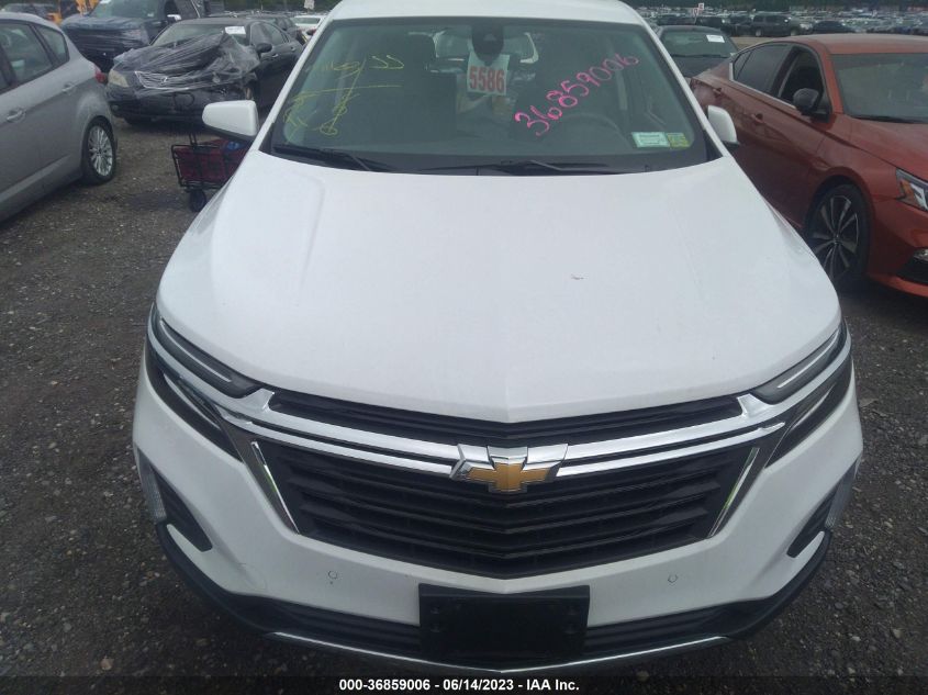 2022 CHEVROLET EQUINOX LT - 3GNAXKEV4NL257552