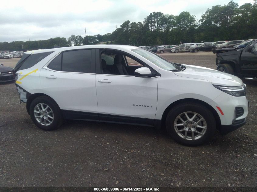 2022 CHEVROLET EQUINOX LT - 3GNAXKEV4NL257552