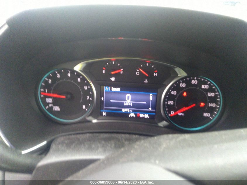 2022 CHEVROLET EQUINOX LT - 3GNAXKEV4NL257552