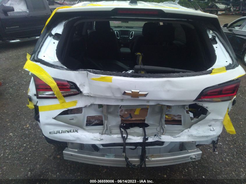 2022 CHEVROLET EQUINOX LT - 3GNAXKEV4NL257552