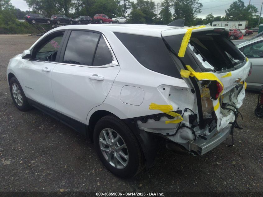 2022 CHEVROLET EQUINOX LT - 3GNAXKEV4NL257552