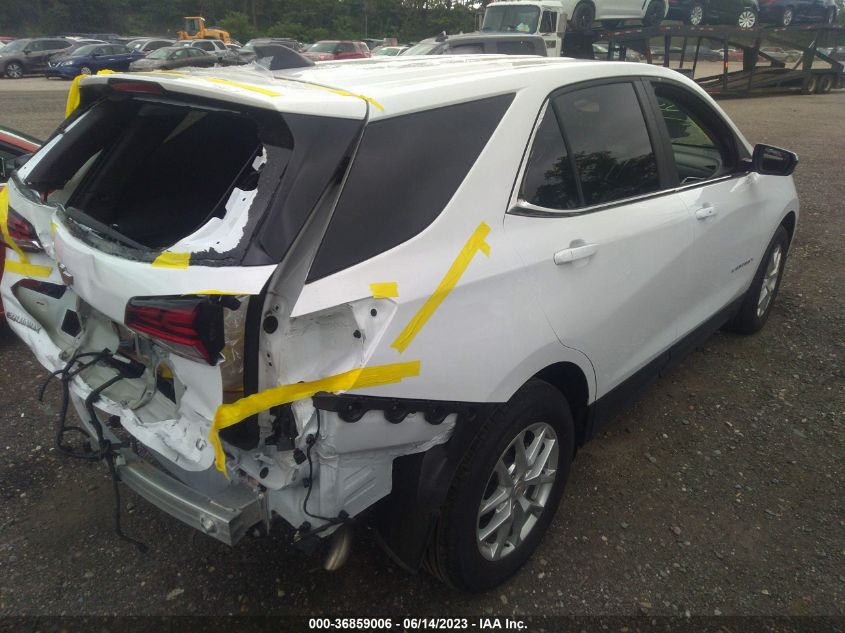 2022 CHEVROLET EQUINOX LT - 3GNAXKEV4NL257552
