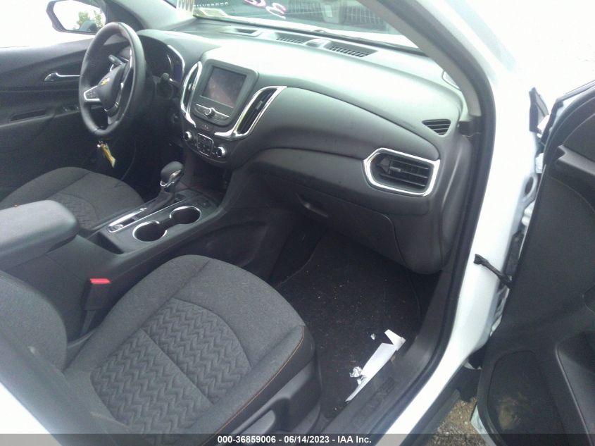 2022 CHEVROLET EQUINOX LT - 3GNAXKEV4NL257552