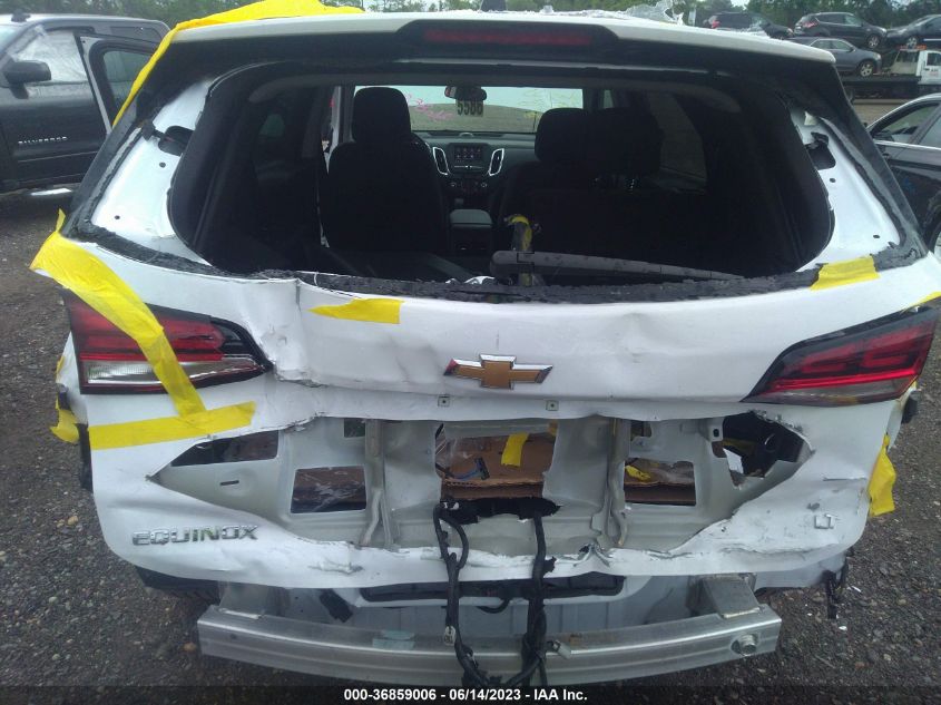 2022 CHEVROLET EQUINOX LT - 3GNAXKEV4NL257552