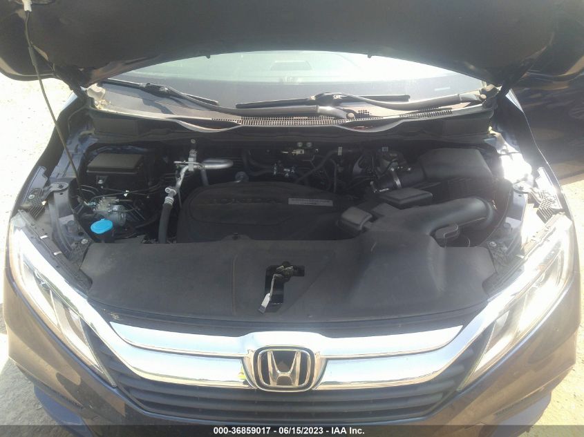 2019 HONDA ODYSSEY EX-L - 5FNRL6H78KB039832