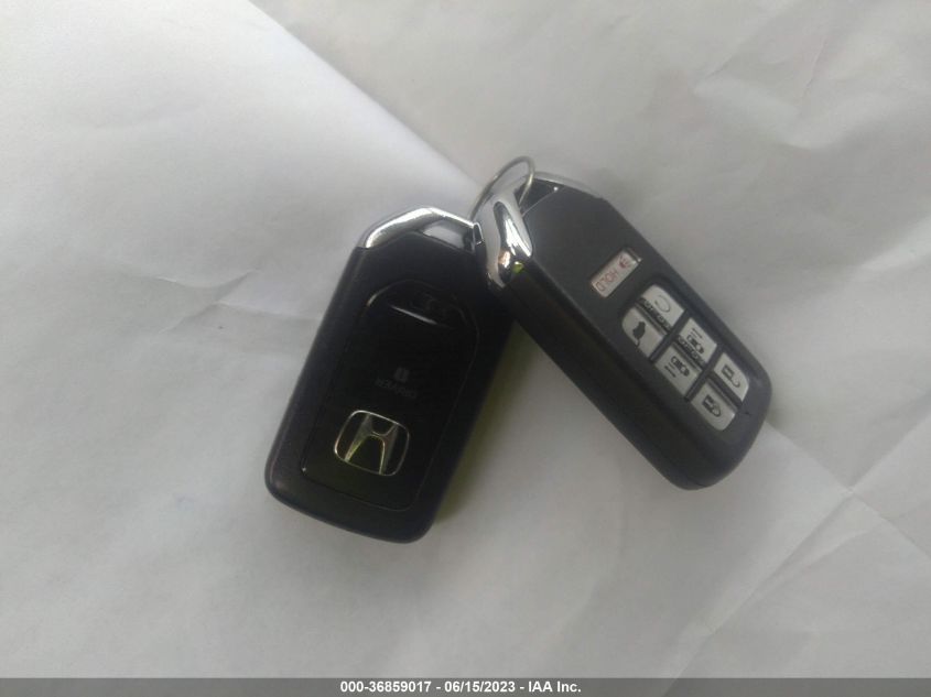 2019 HONDA ODYSSEY EX-L - 5FNRL6H78KB039832
