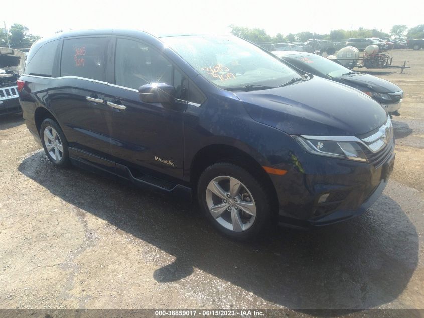 2019 HONDA ODYSSEY EX-L - 5FNRL6H78KB039832
