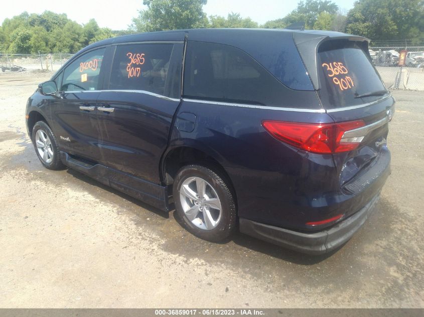 2019 HONDA ODYSSEY EX-L - 5FNRL6H78KB039832
