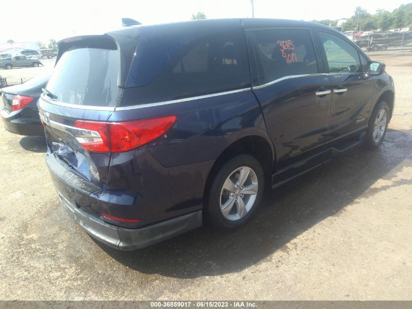 2019 HONDA ODYSSEY EX-L - 5FNRL6H78KB039832
