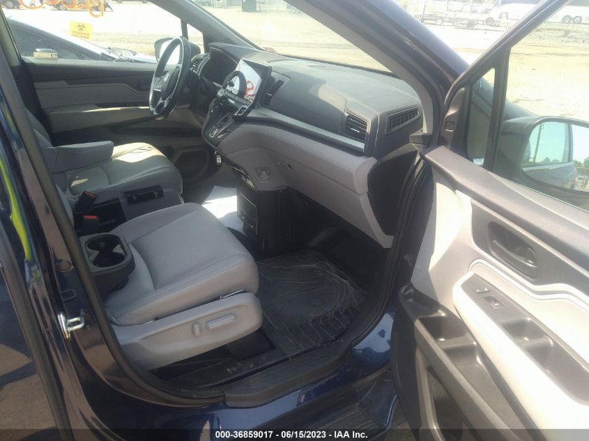 2019 HONDA ODYSSEY EX-L - 5FNRL6H78KB039832