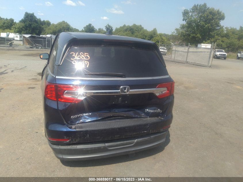 2019 HONDA ODYSSEY EX-L - 5FNRL6H78KB039832