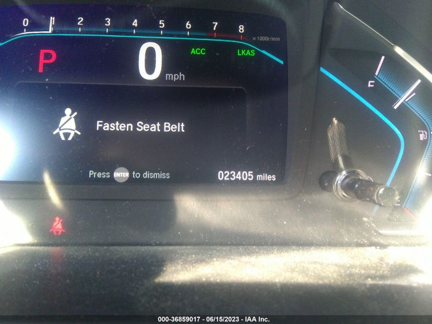 2019 HONDA ODYSSEY EX-L - 5FNRL6H78KB039832