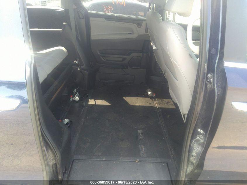 2019 HONDA ODYSSEY EX-L - 5FNRL6H78KB039832