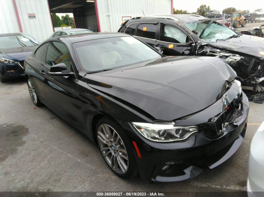 2016 BMW 4 SERIES 428I - WBA3N7C56GK226697