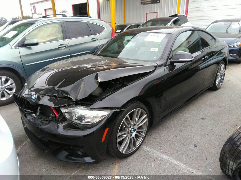 2016 BMW 4 SERIES 428I - WBA3N7C56GK226697