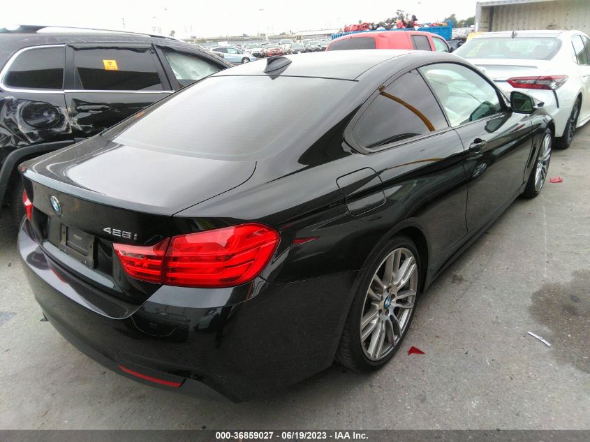 2016 BMW 4 SERIES 428I - WBA3N7C56GK226697