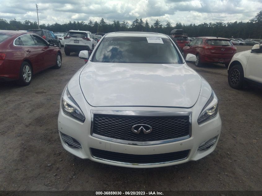 2018 INFINITI Q70L 3.7 LUXE JN1BY1PR6JM370555