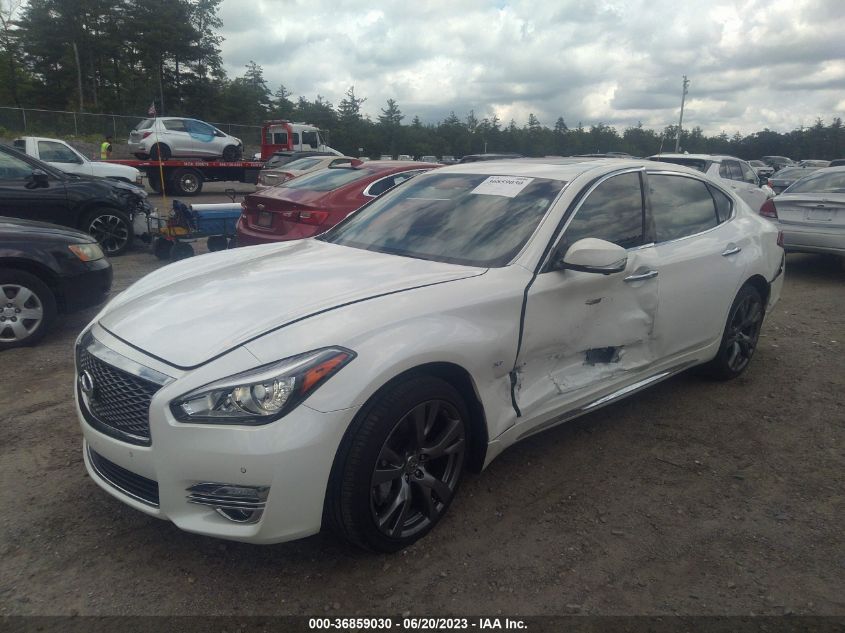 2018 INFINITI Q70L 3.7 LUXE JN1BY1PR6JM370555