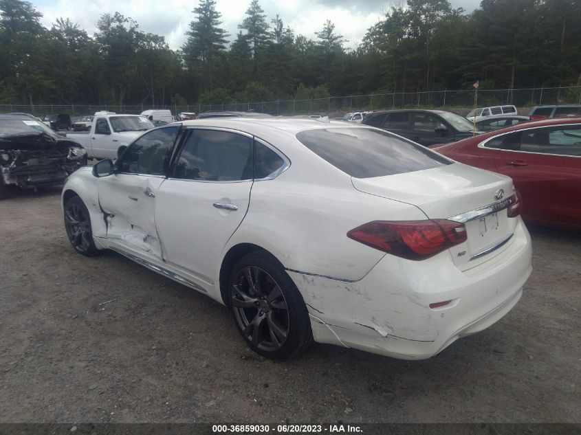 2018 INFINITI Q70L 3.7 LUXE JN1BY1PR6JM370555