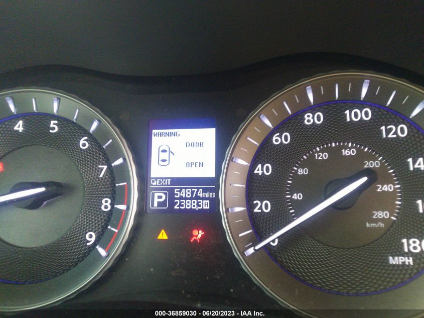 2018 INFINITI Q70L 3.7 LUXE JN1BY1PR6JM370555