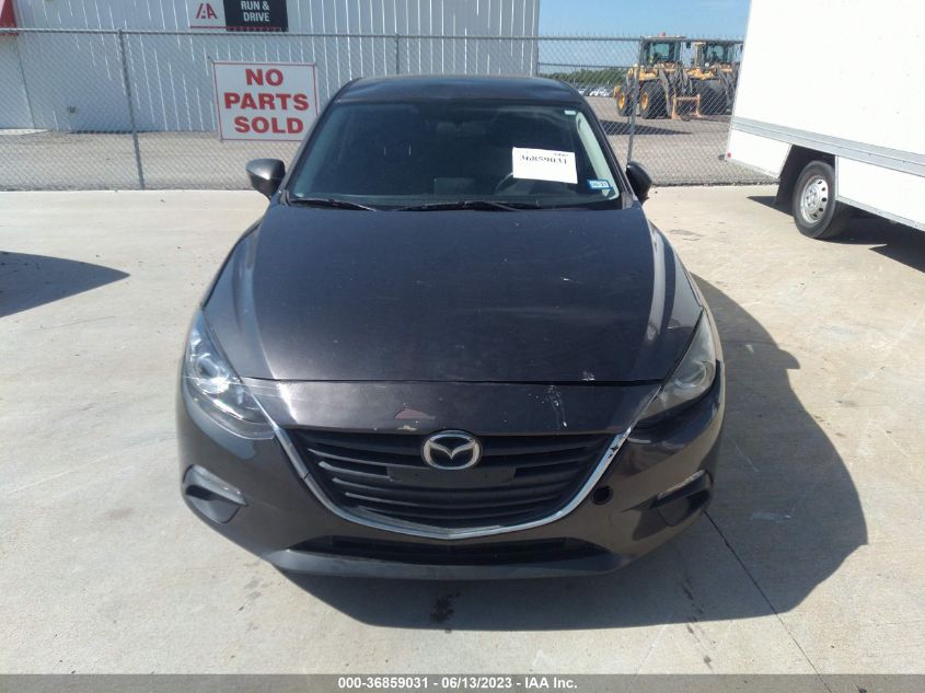 2016 MAZDA MAZDA3 I SPORT - 3MZBM1T70GM270670