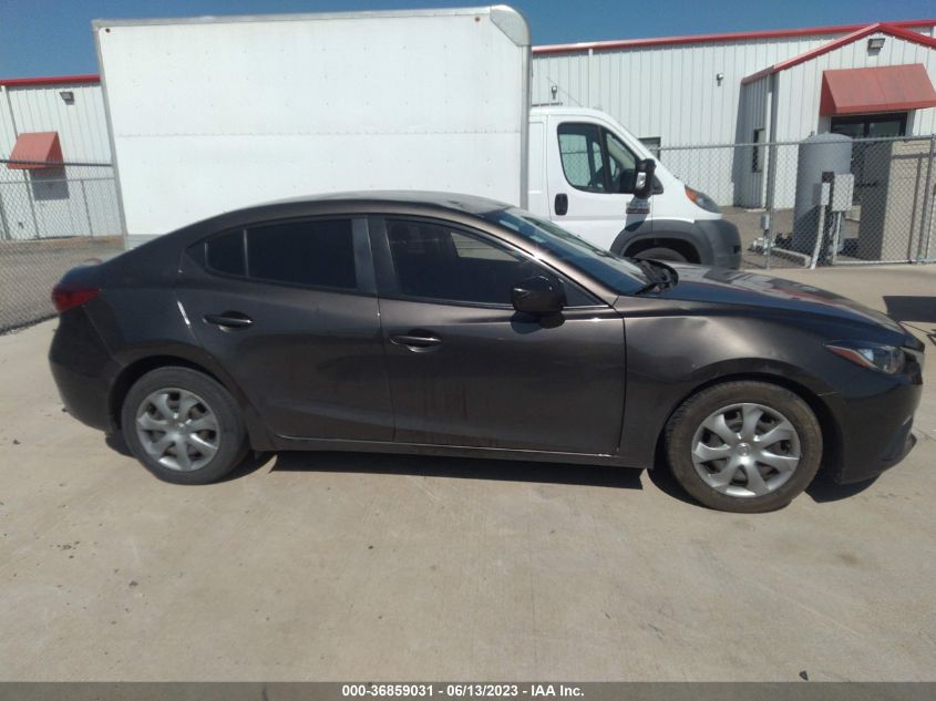 2016 MAZDA MAZDA3 I SPORT - 3MZBM1T70GM270670